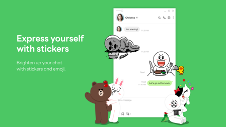 How can you tell if someone uses LINE without adding them as a friend?